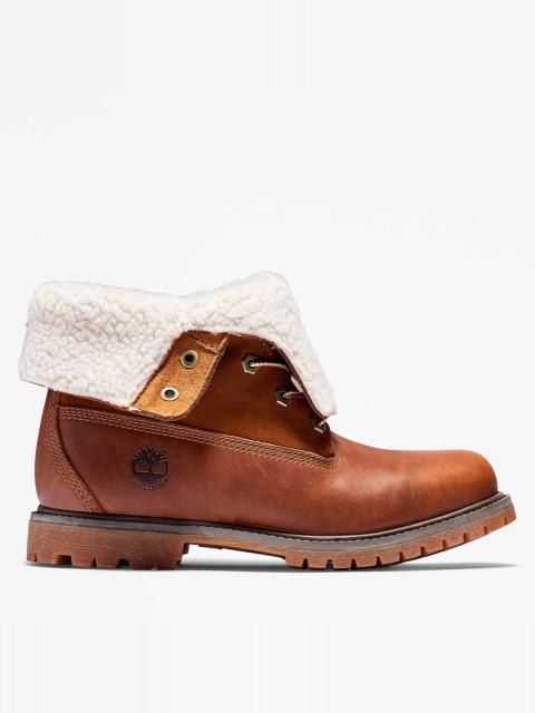Women's Timberland® Warm-Lined Waterproof Roll-Top Boot