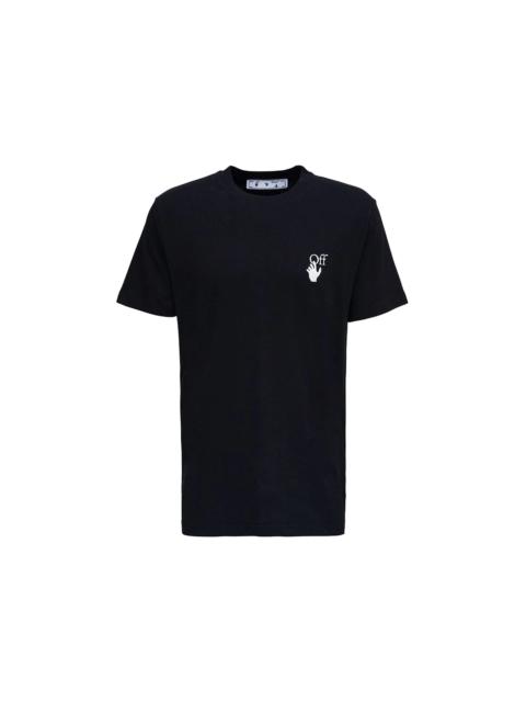 OFF-WHITE Caravaggio The Lute Player Slim Fit T-Shirt Black/Multi