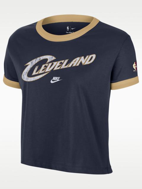 Cleveland Cavaliers Essential Hardwood Classics Women's Nike NBA T-Shirt