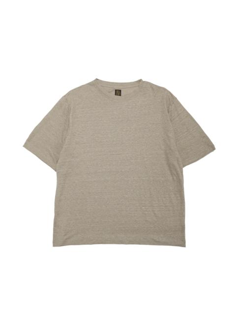 Normandy Linen T-Shirt Taupe