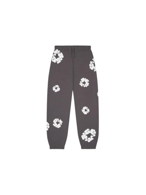 Denim Tears Cotton Wreath Sweatpants Charcoal