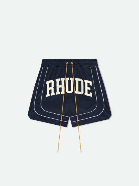 BAGGY COLLEGIATE LOGO SHORT