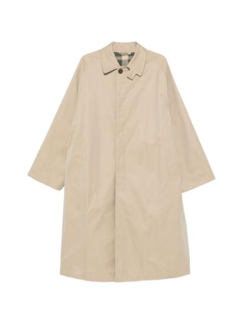 x Beams Peter trench coat