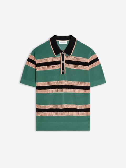 STRIPED POLO SHIRT