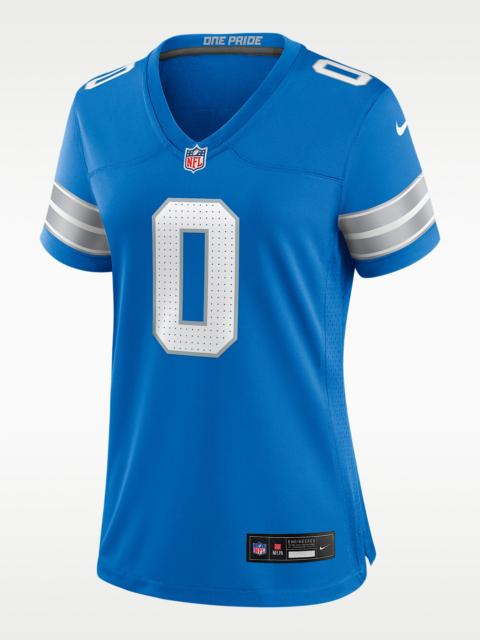 Jahmyr Gibbs Detroit Lions Women’s Nike NFL Game Jersey