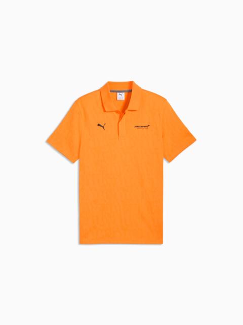 McLAREN RACING Men's Jacquard Polo