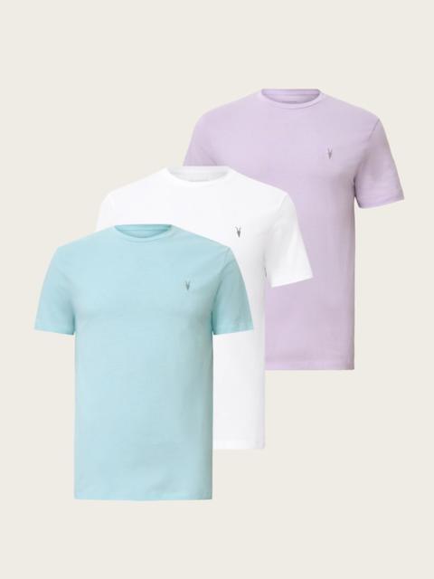 BRACE BRUSHED COTTON T-SHIRTS 3 PACK