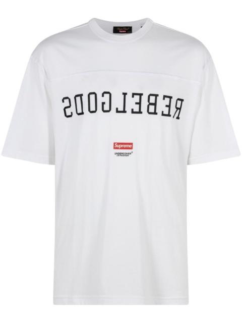 x Undercover Football "White" T-shirt