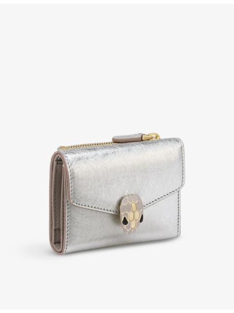 Serpenti Forever compact card holder