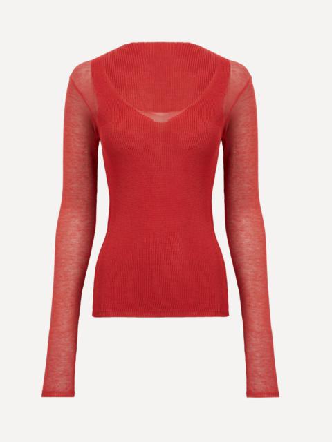 Litam Double-Layered Top