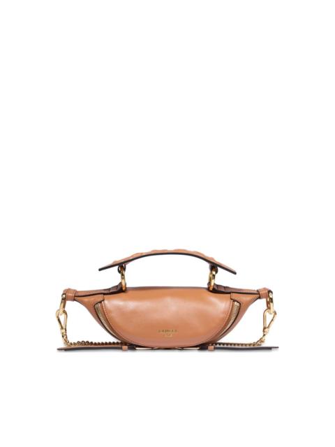 Origami Mini Zip crossbody bag