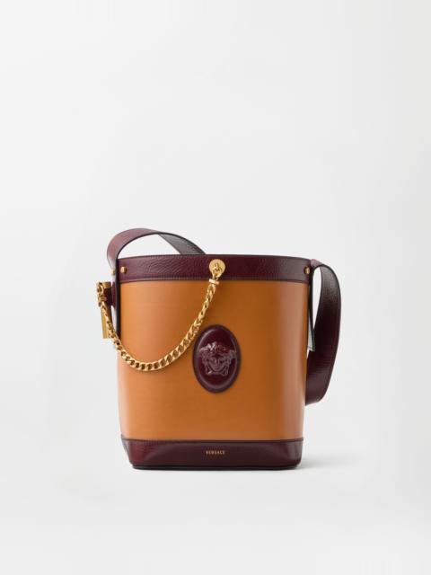 Pivot Small Leather Bucket Bag