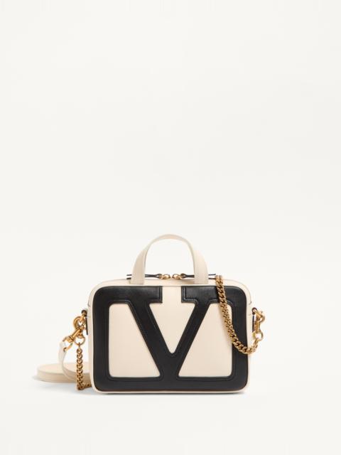 VALENTINO GARAVANI VIVA SUPERSTAR NAPPA LEATHER HANDBAG
