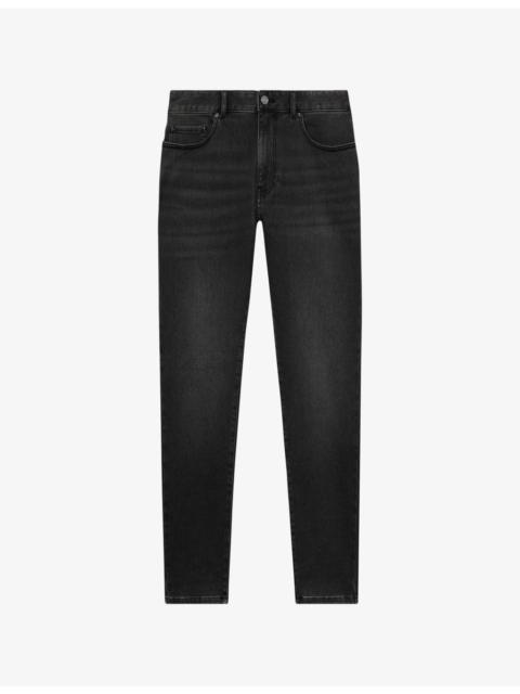 Maddison tapered slim-fit denim jeans