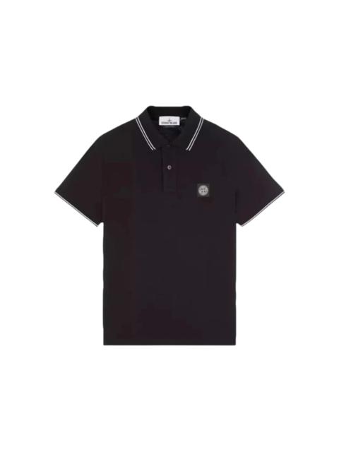 Stone Island S/S Polo Black