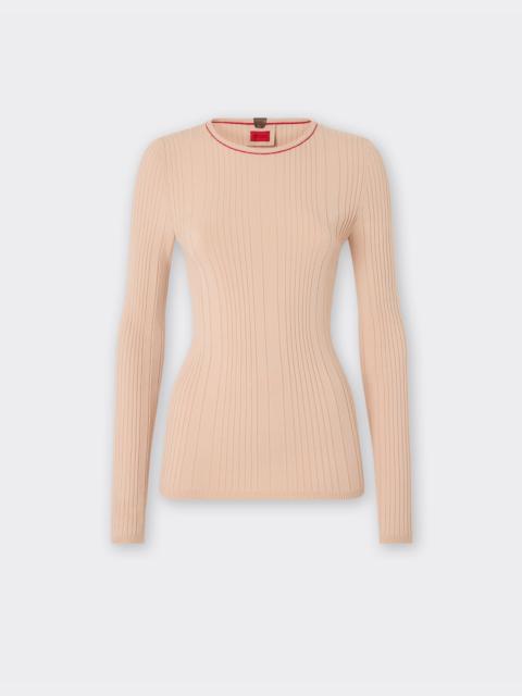 Stretch viscose knit