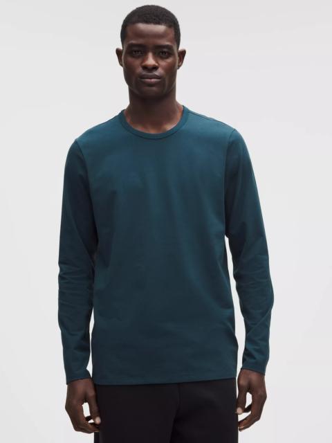 Organic Cotton Classic-Fit Long-Sleeve Shirt