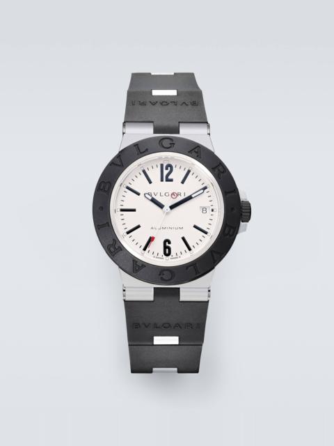 Bvlgari Aluminium watch