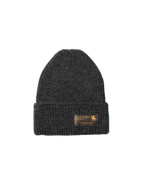 KNIT BEANIE BLACK