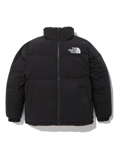THE NORTH FACE Logo Winter Puffer Jacket 'Black' NJ1DN77A