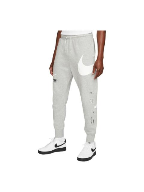 Nike Sportswear Swoosh Sweatpants 'Grey' DD6001-063