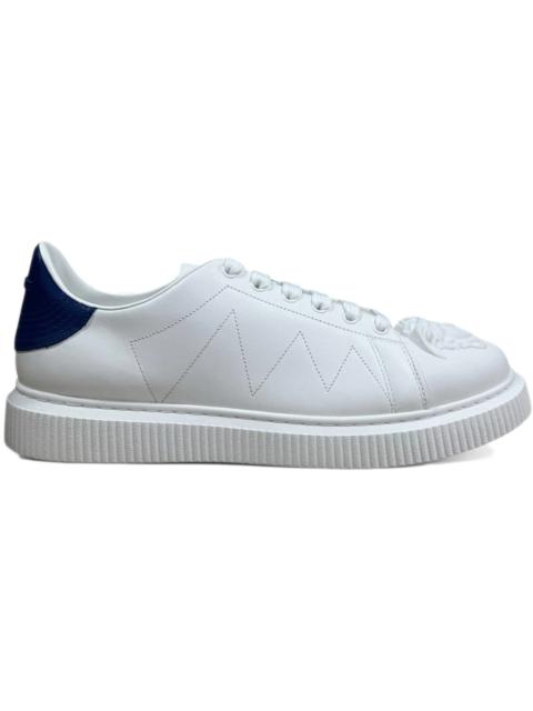 Versace Medusa Low Sneakers White Navy