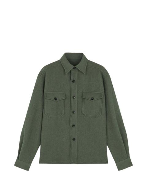Kenny front-pocket overshirt