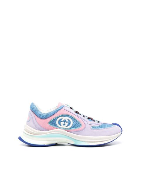 Gucci Run suede sneakers