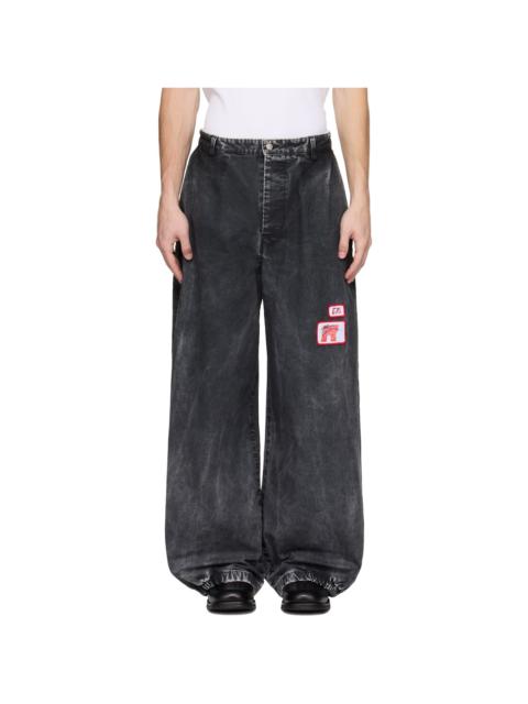Black Penta Trousers