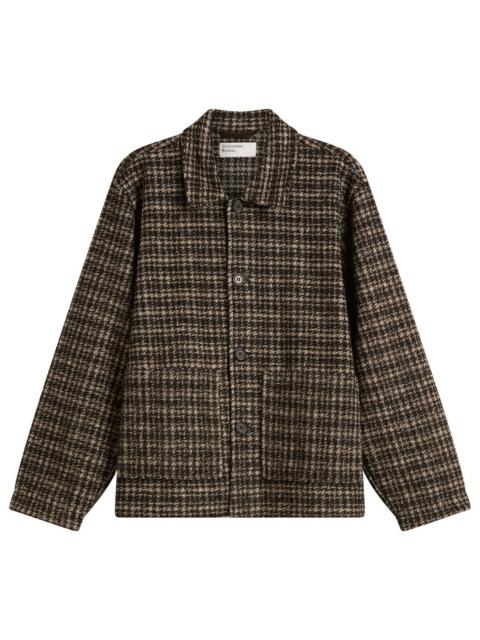 Universal Works Jacquard Knit Rams Jacket
