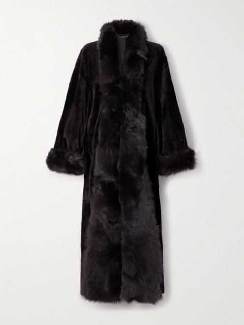 Sima Shearling Coat