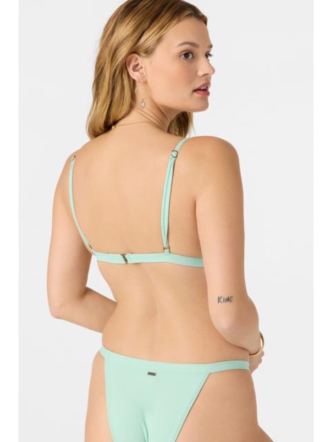 Saltwater Solids Seaside Triangle Top