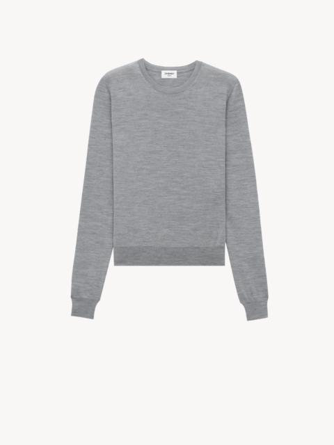 CASSANDRE SWEATER IN WOOL