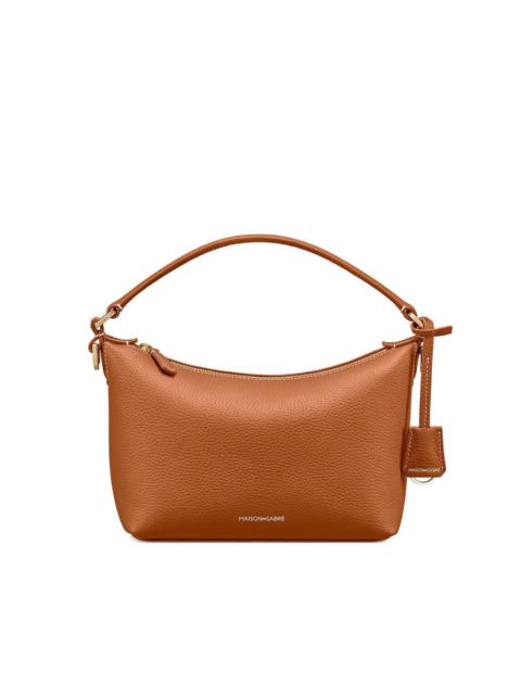 Small Leather Soft Hobo