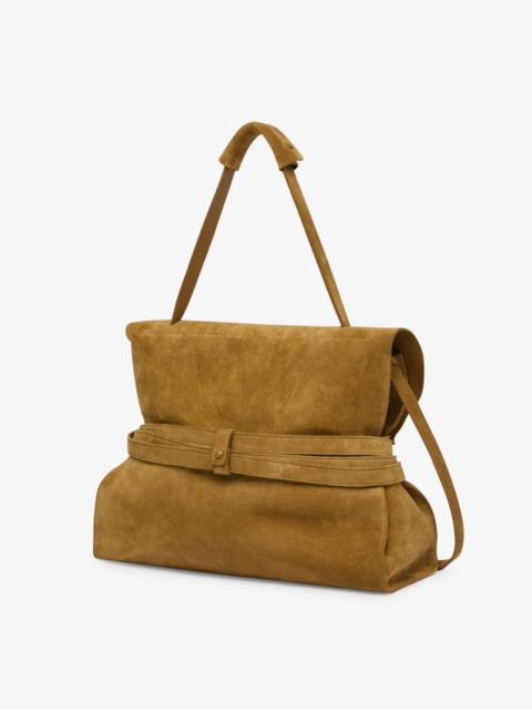 MOSCHINO TIE ME MEDIUM HANDBAG