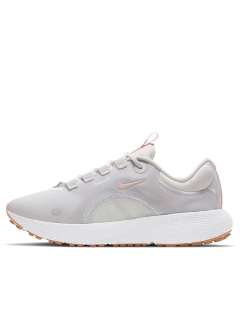 (WMNS) Nike React Escape Run 'Vast Grey Pink Glaze' CV3817-003