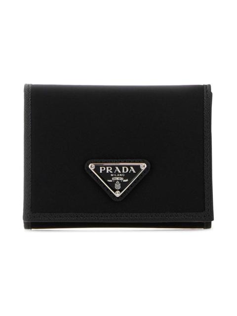 Black Fabric Wallet