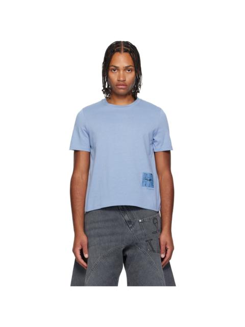 Blue Mini Graphic T-shirt