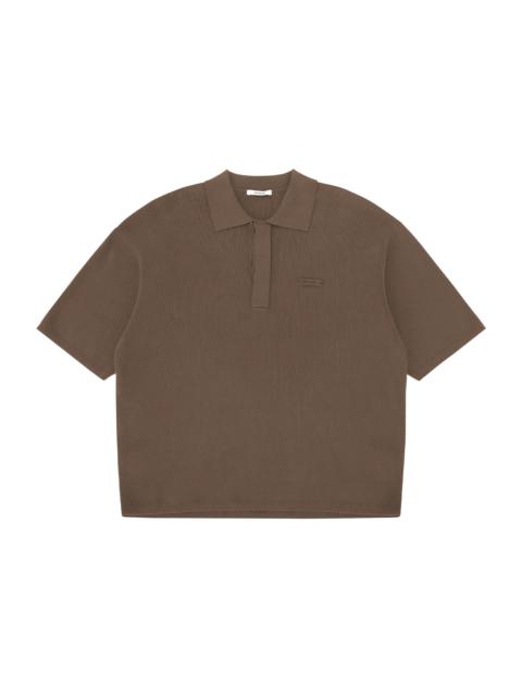 SS CLUB POLO LIGHT BROWN