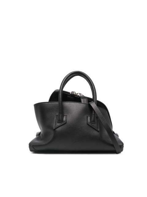 leather tote bag