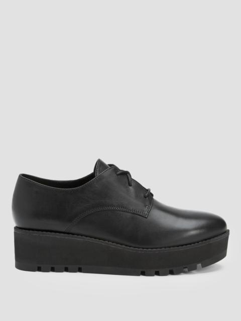 Eddy Smooth Leather Platform Oxford