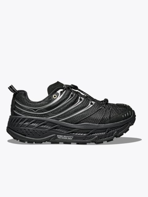 Stinson EVO GTX Lifestyle Shoes in Black/Silver