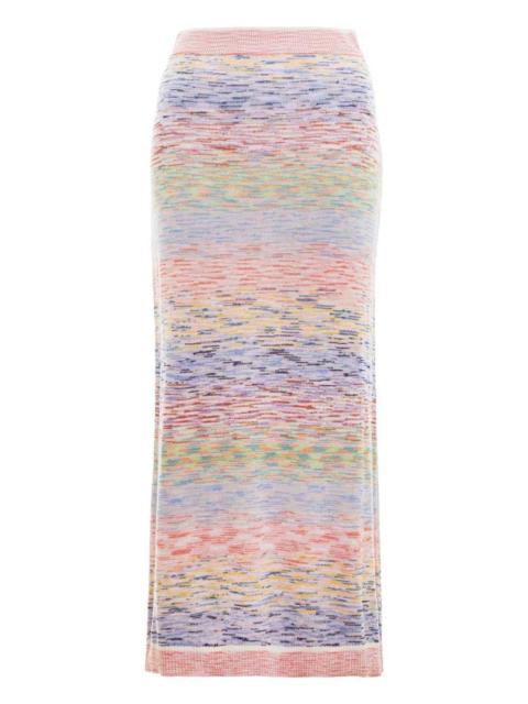 RAIE MARL MIDI SKIRT