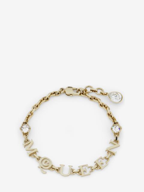 McQueen Chain Bracelet