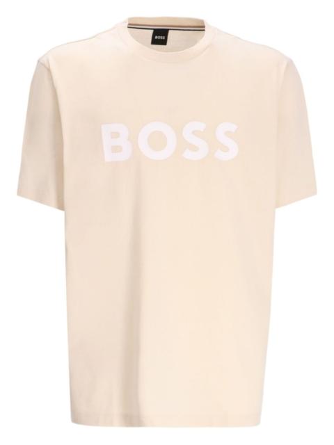 logo-print T-shirt