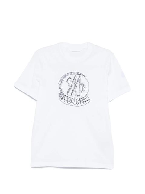 Moncler Logo T-shirt