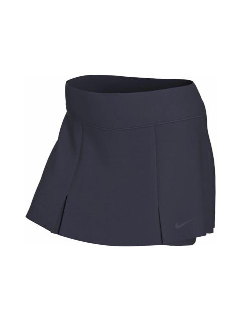 Nike Women's Club Short Tennis Skirt Navy Blue