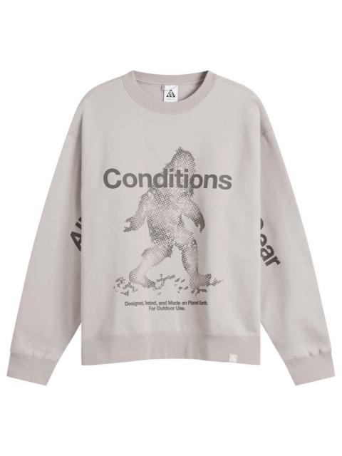 Nike ACG Tuff Graphic Sweatshirt