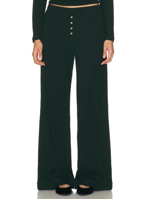 Pointelle Boxer Pant