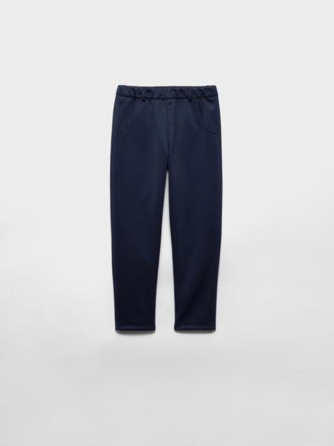 Technical fleece pants
